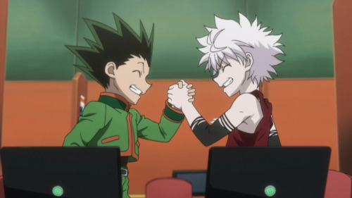 Anime — I started Hunter x HunterHunter x Hunter is one of those shows where all your friends are ge