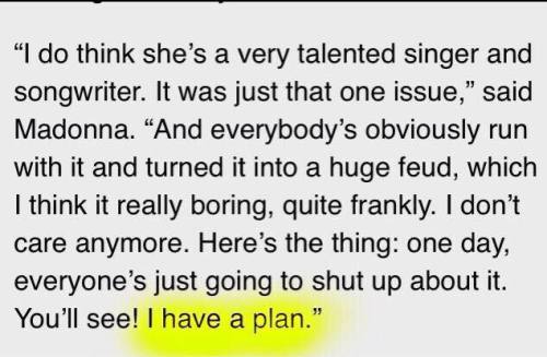 surprisebitch:  Could the Katy + Madonna + Gaga collab be the sequel to Telephone?
