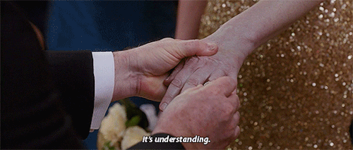 the-last-punbender:beatcopjake:I simply said what I wish had been said when Kevin and I got married.