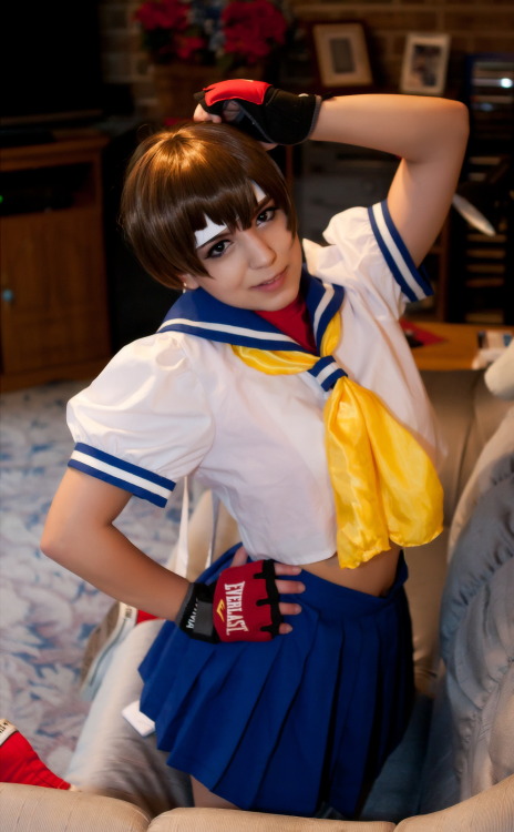 Street Fighter - Sakura Kasugano (Bunny Ayumi) 4