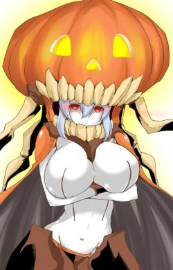 lewdest-lounge:    空母ヲ級 ハロウィーン・バージョン　  