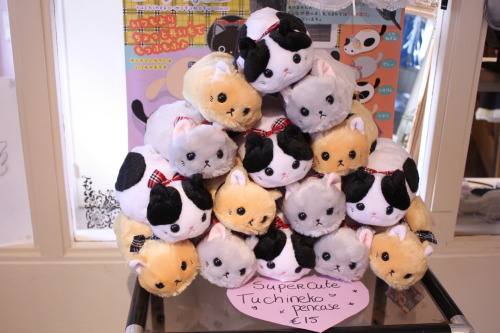 The mighty stack of Tuchineko’s!www.summertalesboutique.com