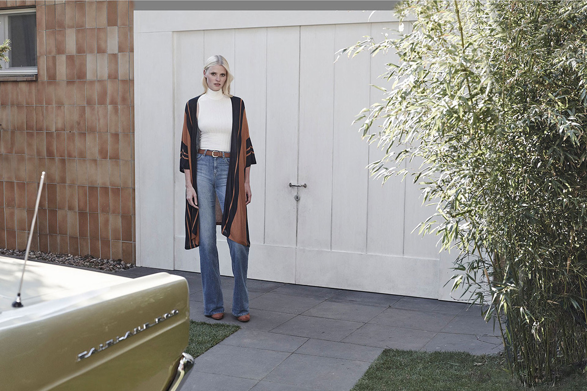 larastonesbitch:  morningmode:  H&amp;MModel Lara Stone for H&amp;M FW 15.16
