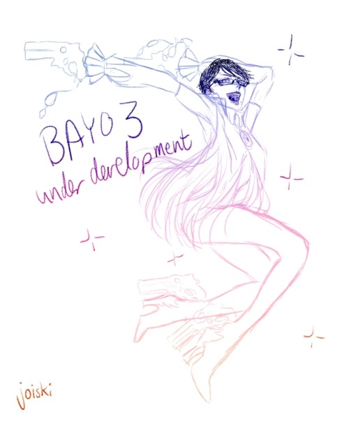 Guess who’s hyped for new Bayo in development?!!!!!??? (If you can’t tell, her silhouette is suppose