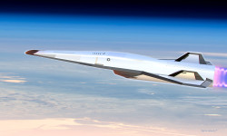 run2damoon:    Hypersonic Passenger Craft