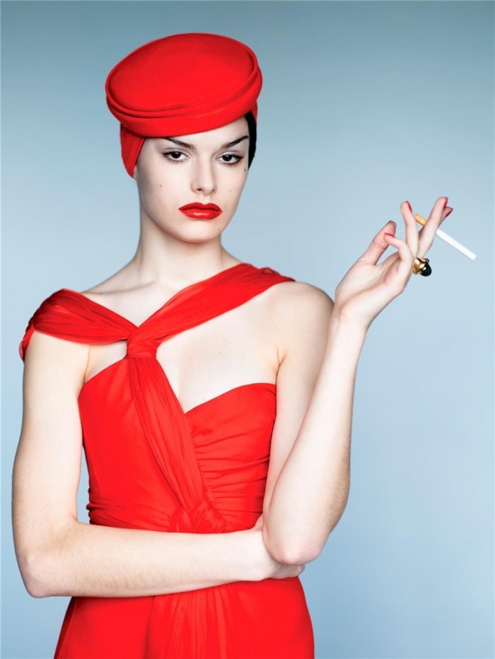 lelaid:  I’m Every Woman by Nathaniel Goldberg for V #46