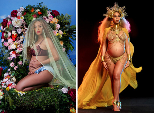 beyhive4ever:  BEYONCÉ  + Maternity Fashion Looks (2017)  