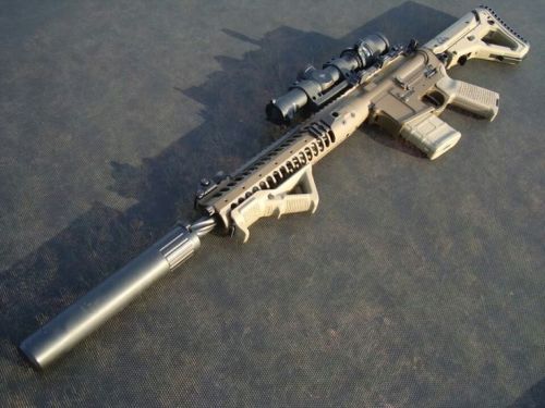 weaponslover:  .308 Suppressed   