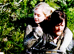 walkingdixon:  Daryl and Beth   (Requested by martin-stilinski) 