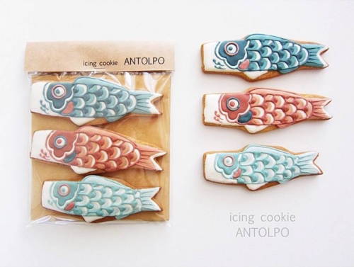 (via Japanese Iced Sugar Cookies by Antolpo – Fubiz Media) 