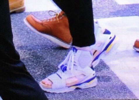 sae ♡ tae — Can we get ugly shoes for each member? lmao that