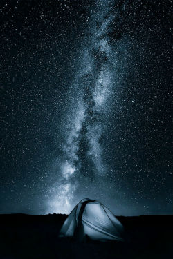 ethereo:  Sleeping under the Milky Way | 500px   