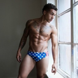 n2nbodywear:  Let the 4th of July festivities