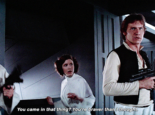 sci-fi-gifs: Star Wars: Episode IV – A New Hopedir. George Lucas | 1977 This is one of my many
