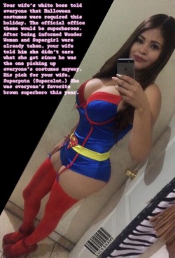 curiouslatina:  Superputa! 