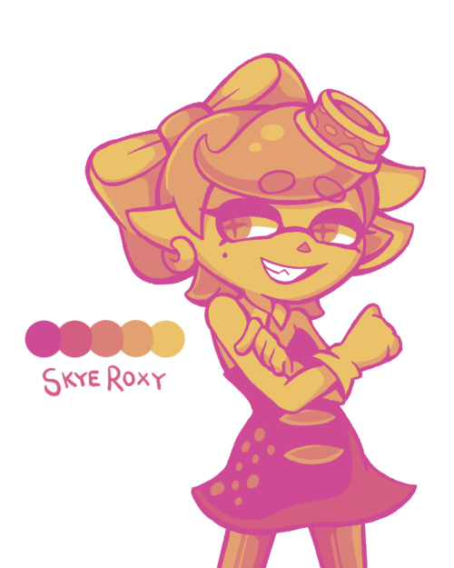 - PALETTE CHALLENGE -Marie from Splatoon in B4Requested by @/sleeperdani on Twitter.Challenge Rules 