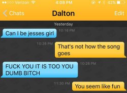 stupididiotboy:  I liked his enthusiasm #grindr