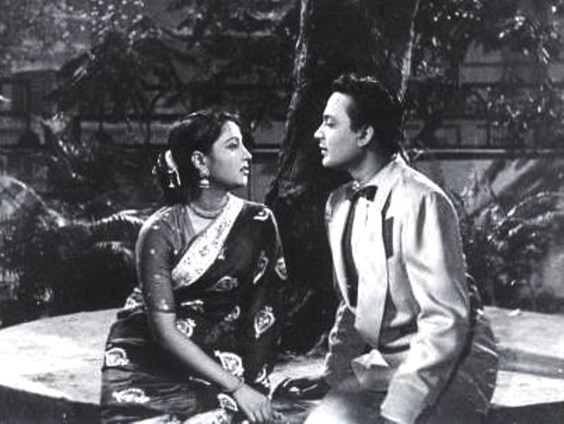 The Art Notebook : Suchitra Sen and Uttam Kumar in 1954's AGNI...