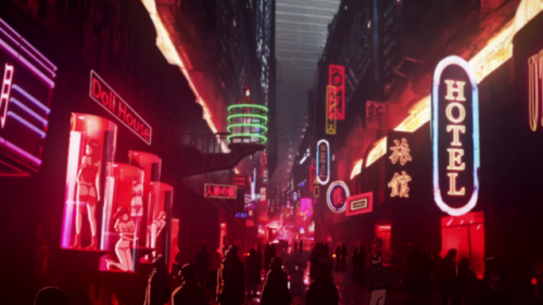 Blade Runner 2022: Blackout (2017) Directed by Shinichiro Watanabe