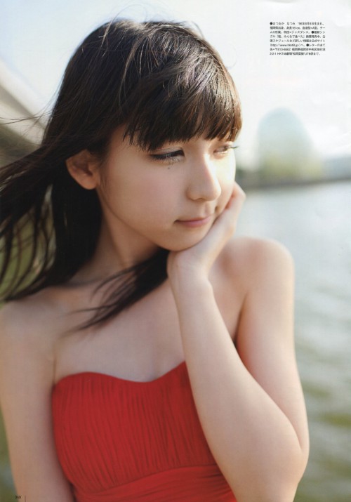 alanosiris:  UTB+增刊號201407 HKT48  松岡菜摘
