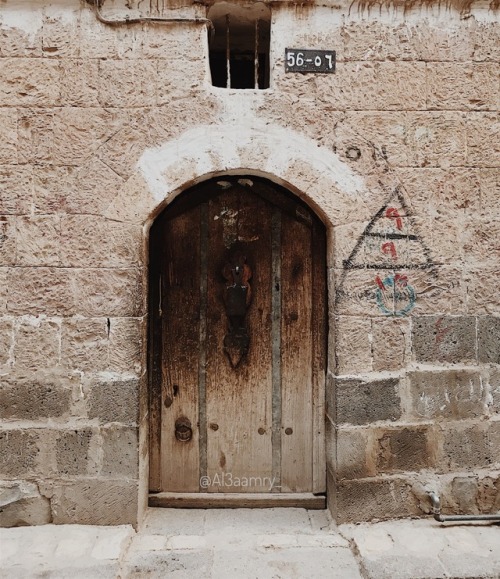 al-3amry:Doors From Old Sanaa - Yemen | أبواب من صنعاء القديمة - اليمن