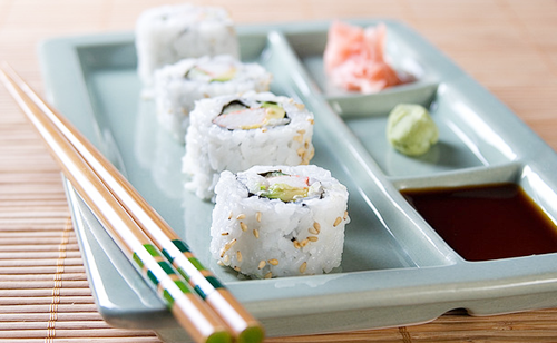 Sushi Roll sometimes the simplest is the best