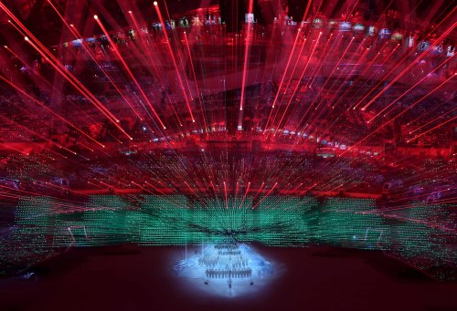 fuckyeahgodofmischief: 2014 Sochi Winter Olympics Opening Ceremony