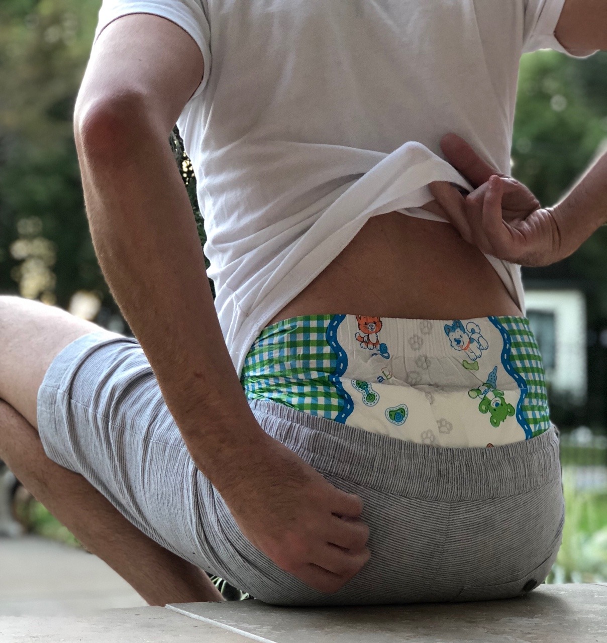 every day in diaper — diaperdlittledude: Why do you wear diapers?