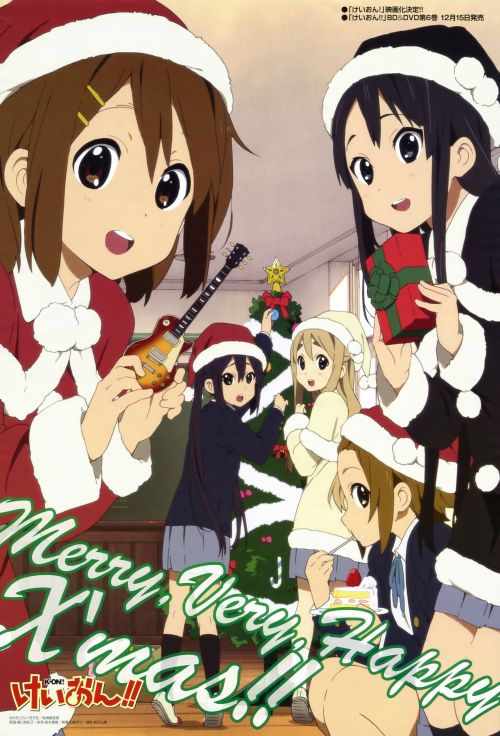 more-moe-more-problems: K-ON! Official Art