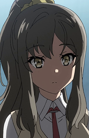 scarletsatania:  Rio Futaba [3] - Seishun Buta Yarou wa Bunny Girl-senpai no Yume wo Minai   