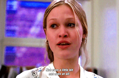time-turner:10 Things I Hate About You (1999) - Dir. Gil Junger