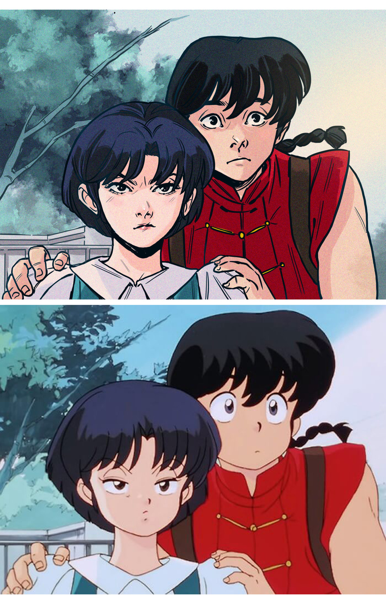 The Wonderful World Of Ranma For all us ranma 1/2 fans (v.redd.it). the wonderful world of ranma