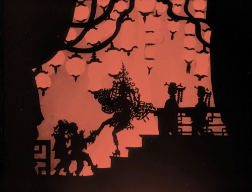 cinemaisfemale:  The Adventures of Prince Achmed (1926, dir. Lotte Reiniger)