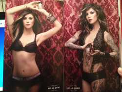 doubletd:  Kat Von D is beautiful with and without tattoos. This woman is literally perfection.