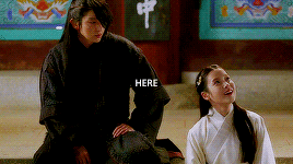 ladyhaesoo:In this lifetime, our intertwined fates end here.