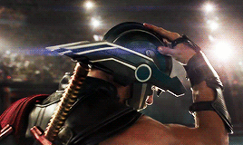 Ladies And Gentlemen I Give To You Lord Of Thunder!