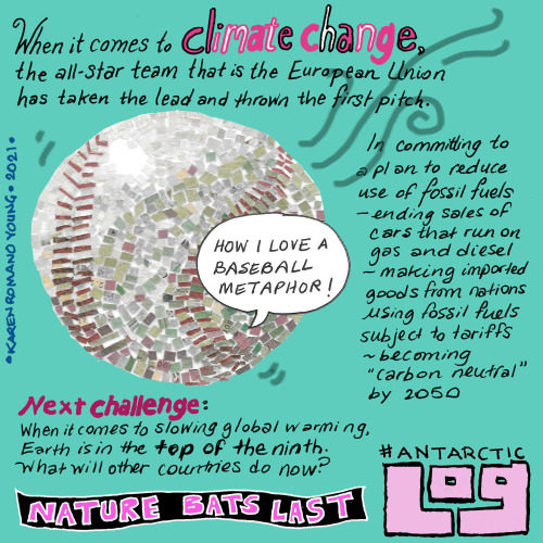 Our next #AntarcticLog post by Karen Romano Young dives into the beginnings of the series and its sh