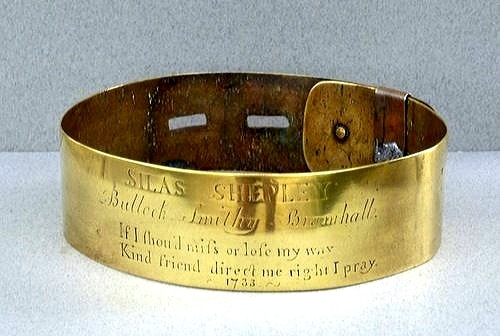 andrusmagnus:18thC Dog Collars