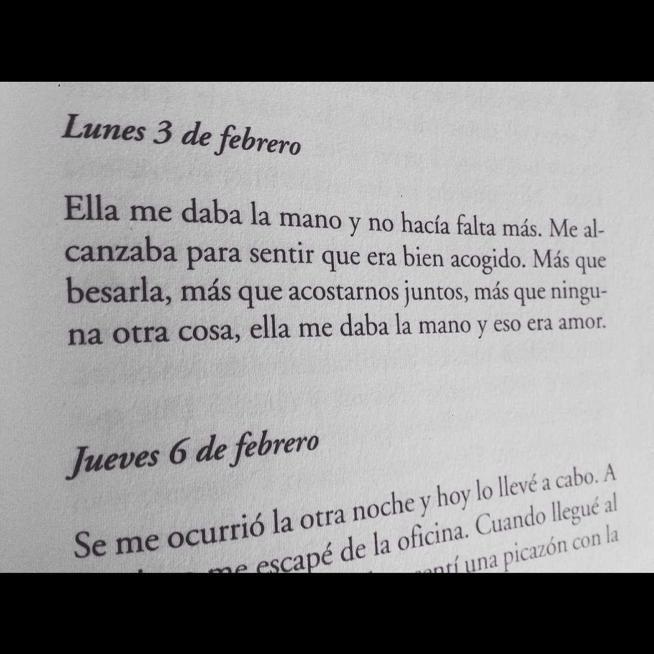 volver-a-empezar:Hoy terminé «La tregua».