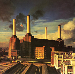 pinkfloydianslip:  Pink Floyd’s Animals album was released 37 years ago today on January 23, 1977. Loosely based on George Orwell’s Animal Farm in comparing human behavior to various animals, the bulk of Animals consists of three epic jams: Dogs,