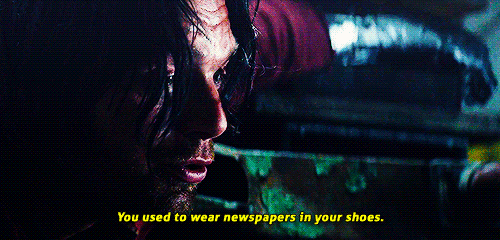 saader:Buck. Do you remember me?