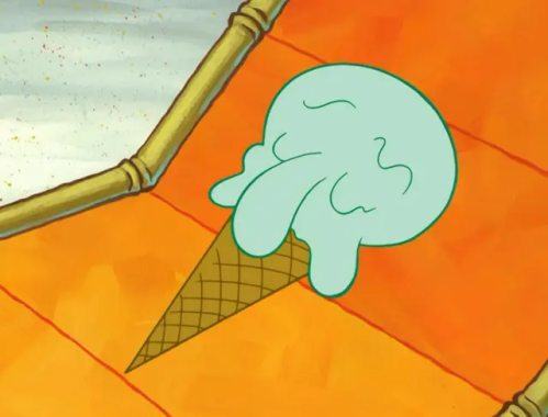 Spongebob Squarepants Food