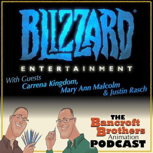 Behind the scenes with employees at @blizzard Entertainment! In this special podcast,recorded for a 