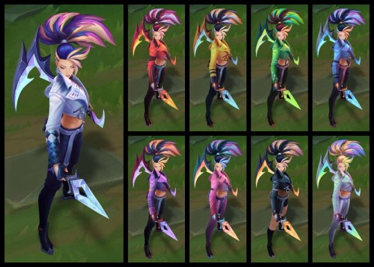 K/DA ALL OUT Akali, Ahri & Evelynn Chromas! 💎