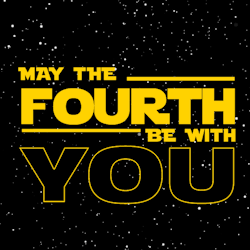 faithlesswhore:  May the fourth be with you.