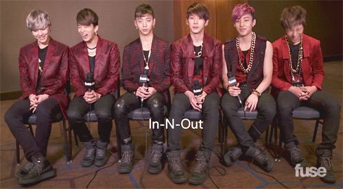 blacknoonajade:   gukkies-n-cream:  blacknsioux:  yngj:  oh Jongup,oh Yongguk?     