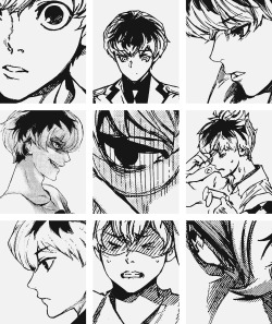 mrsjblack-deactivated20141231:   Haise Sasaki - Tokyo Ghoul Re: 3  