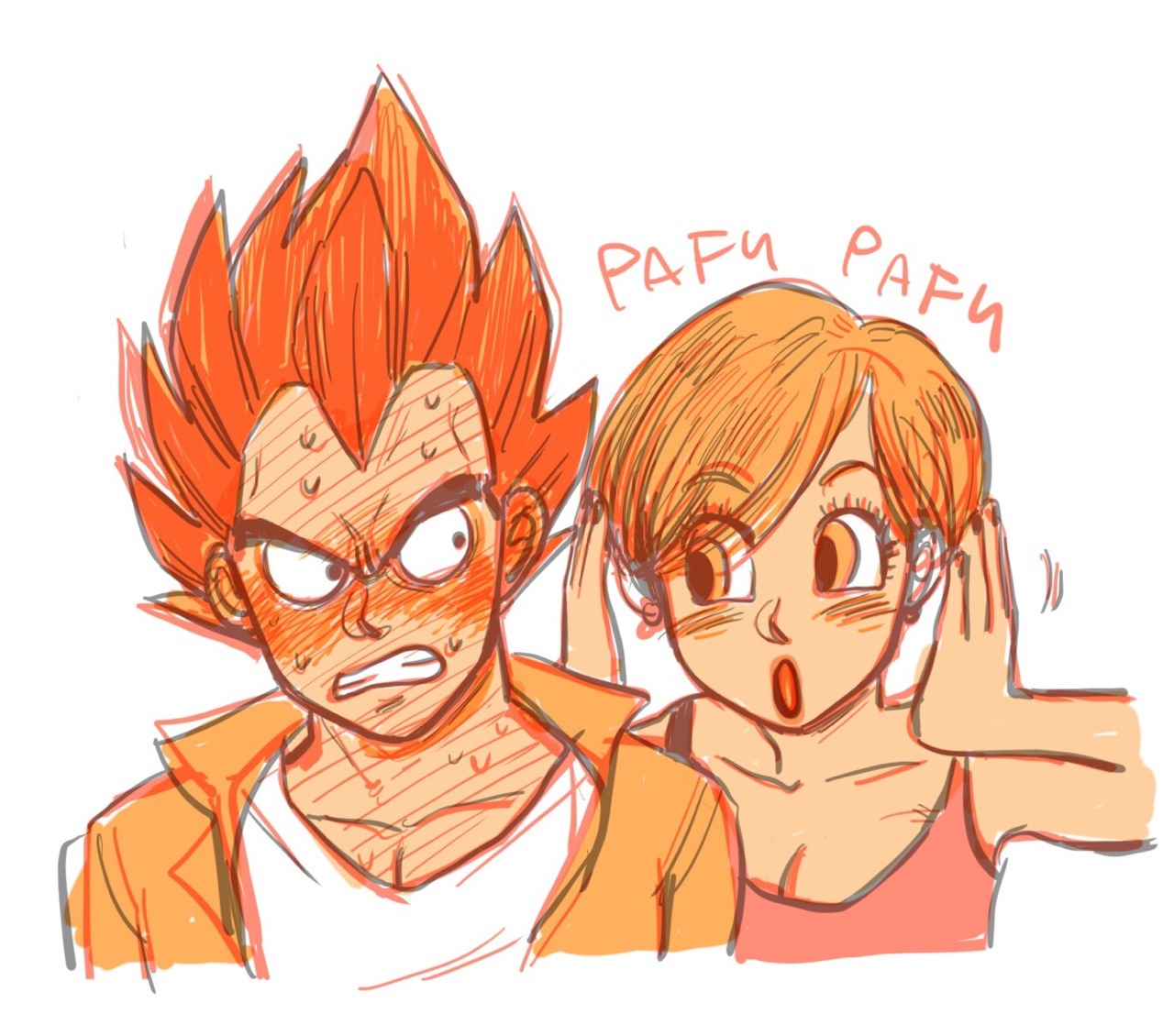 okebtrash:  VEGETA WILL NEVER GET USED TO ITTTTTTT!!!!! AND I LIVE FOR ITTTTT!!!