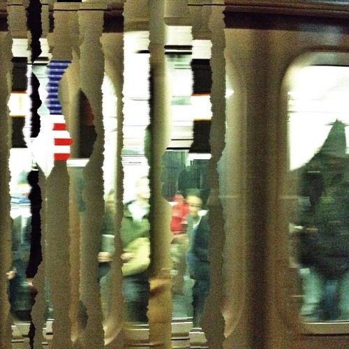 I #heart #glitch
#panoraming #subway
#NYC (at Spring St Train Station.)