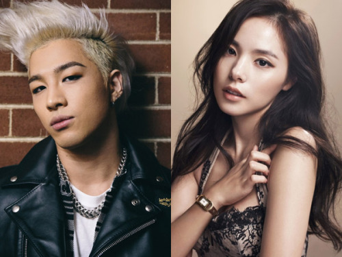 DATING SCANDAL!BIG BANG&rsquo;S Taeyang and actress Min Hyo Rin (featured in Taeyang&rsquo;s music v